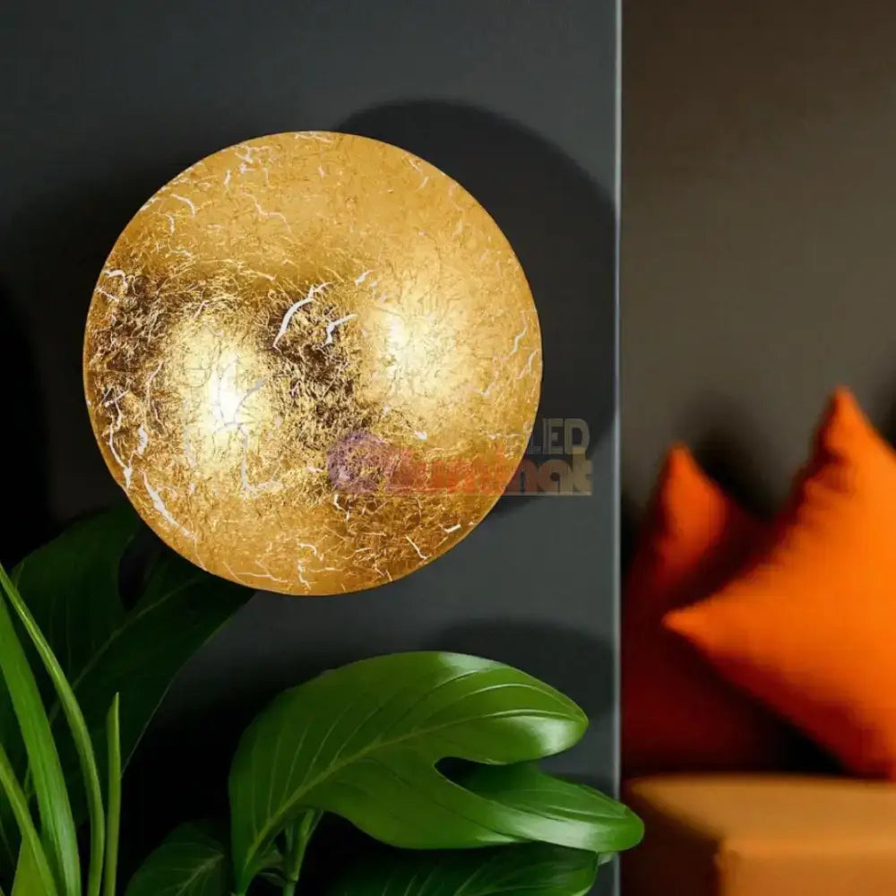Aplica LED Perete Gold CHIROS lustreled.ro