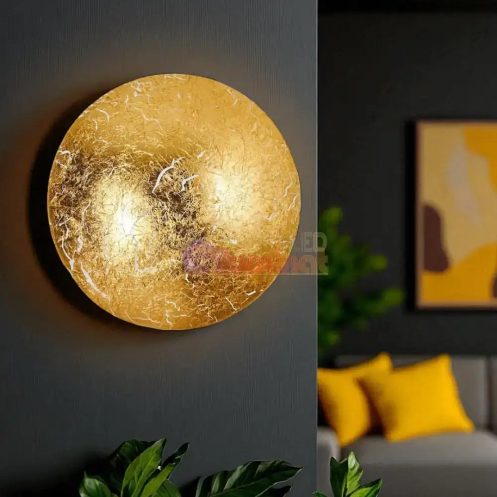 Aplica LED Perete Gold CHIROS lustreled.ro