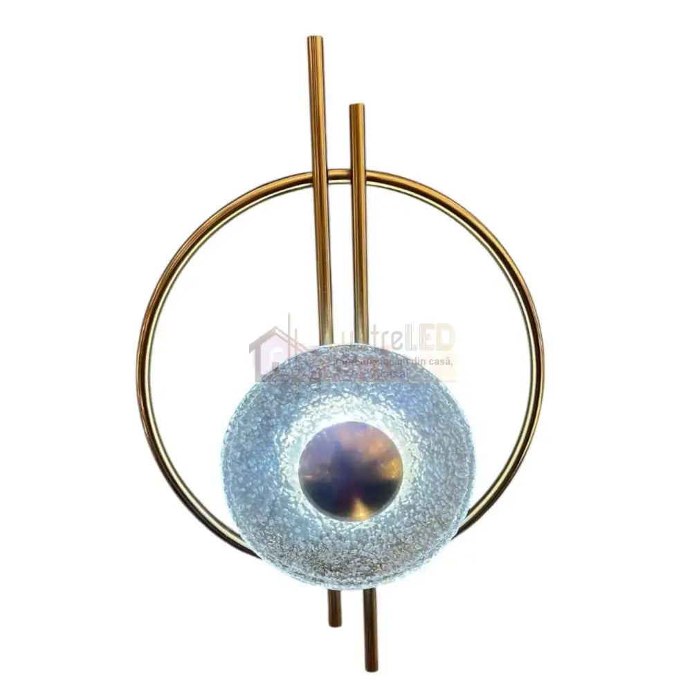 Aplica LED Perete Aurora Gold AURIU / APLICA PERETE Wall Light Fixtures