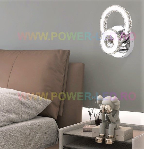 Aplica LED 40W Cristal DAIANA