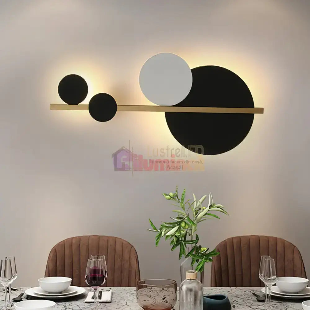 Aplica LED Perete Equinox 248-1 lustreled.ro