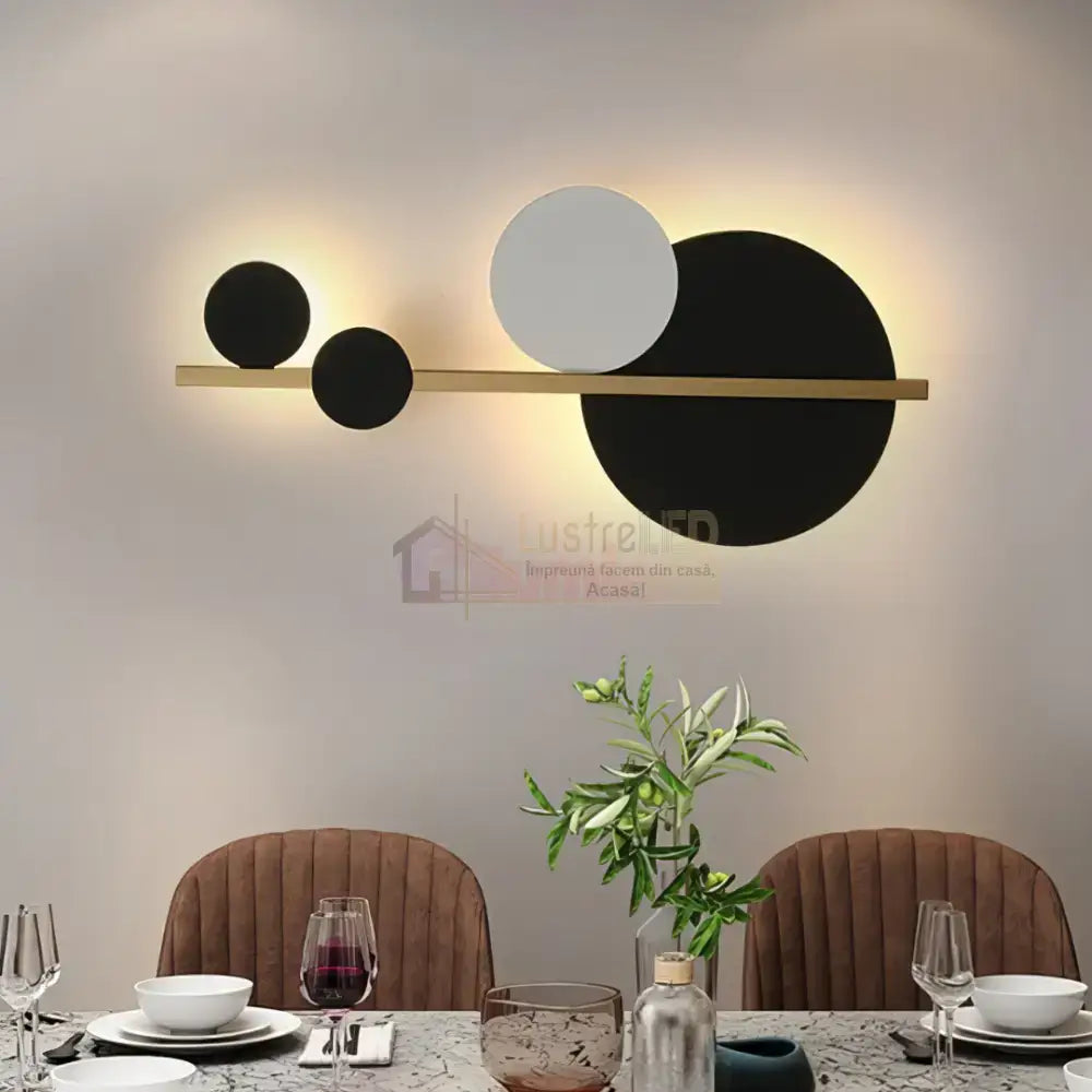 Aplica LED Perete Equinox 248-1 AURIU / APLICA PERETE Wall Light Fixtures