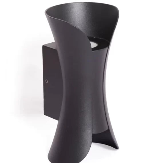 Aplica LED Exterior 2x5W ULTRON BLACK