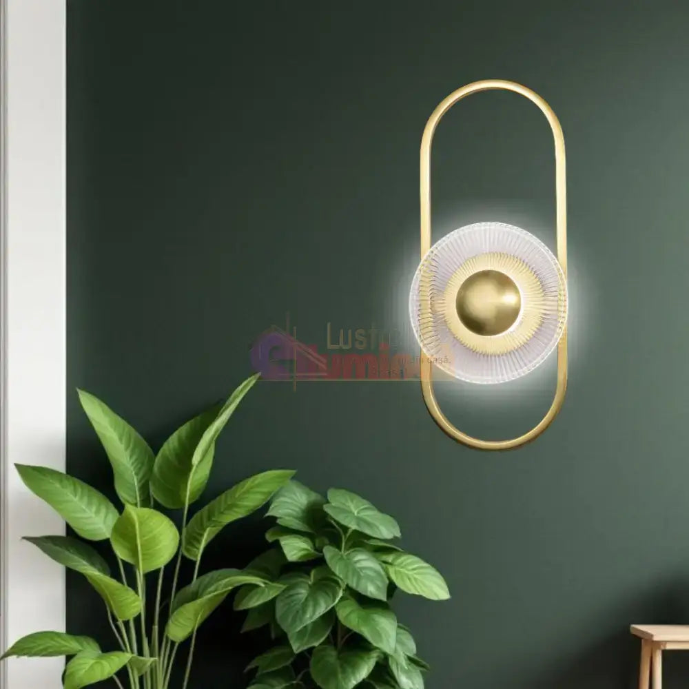 Aplica LED Perete Solaris 201-1 lustreled.ro