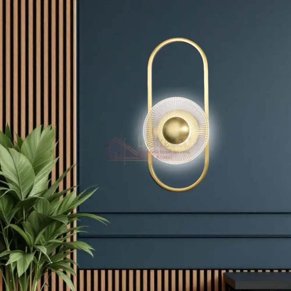 Aplica LED Perete Solaris 201-1 AURIU / APLICA PERETE Wall Light Fixtures