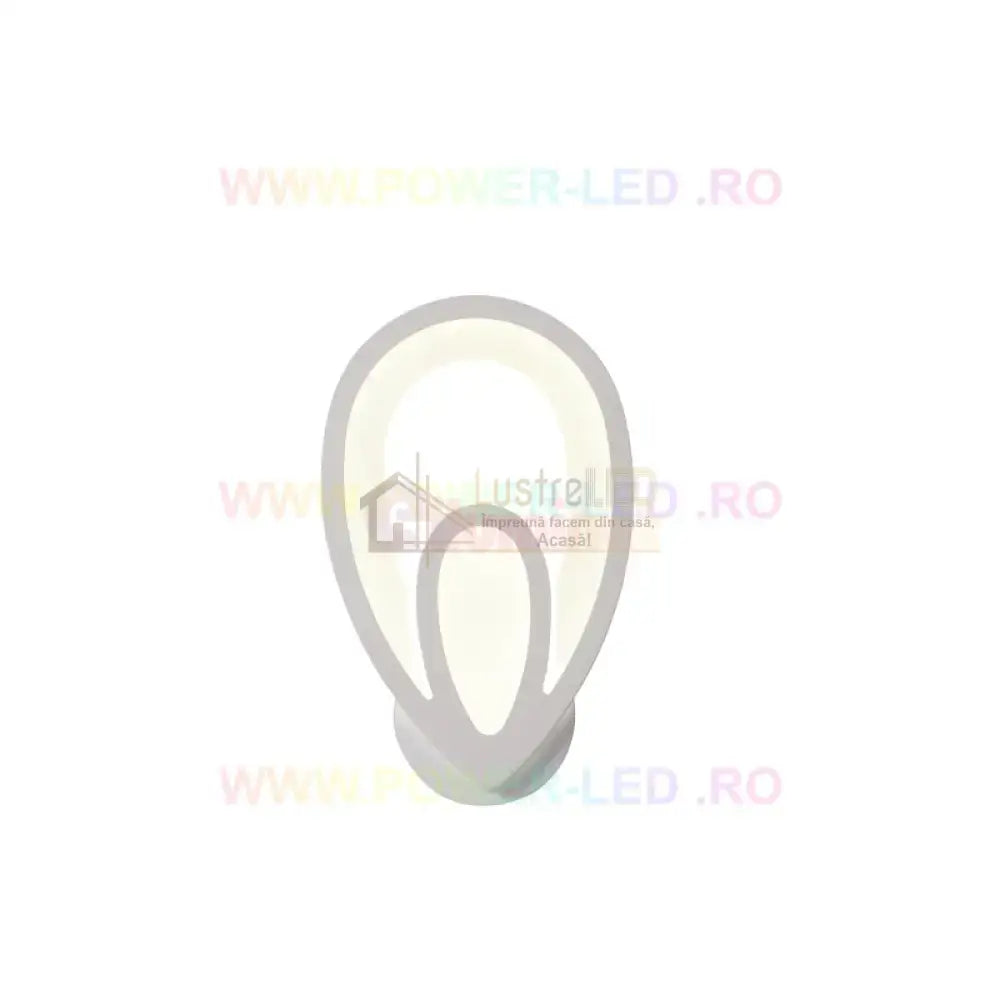 Aplica Led 32W Perete Tears Wall Light Fixtures