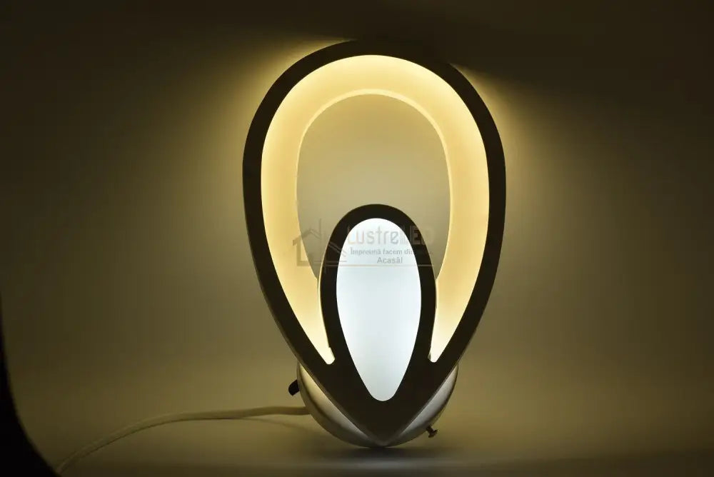 Aplica Led 32W Perete Tears Wall Light Fixtures