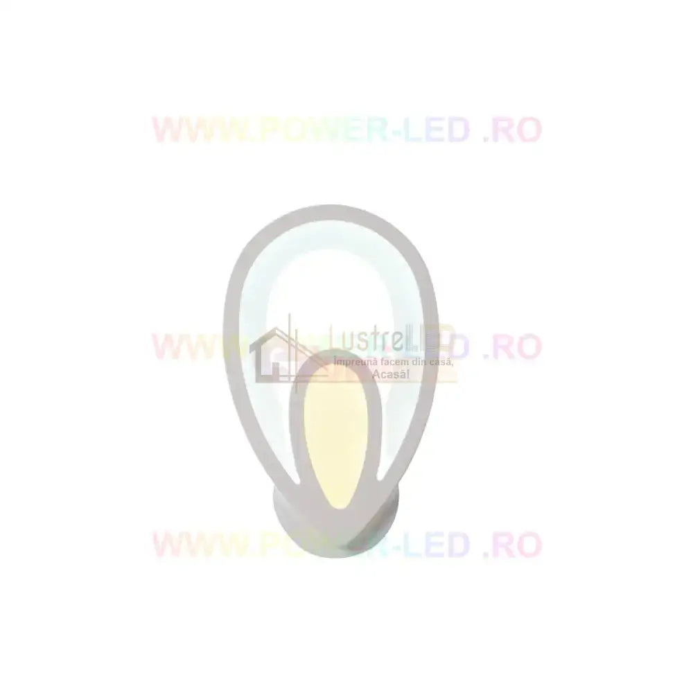 Aplica Led 32W Perete Tears Wall Light Fixtures