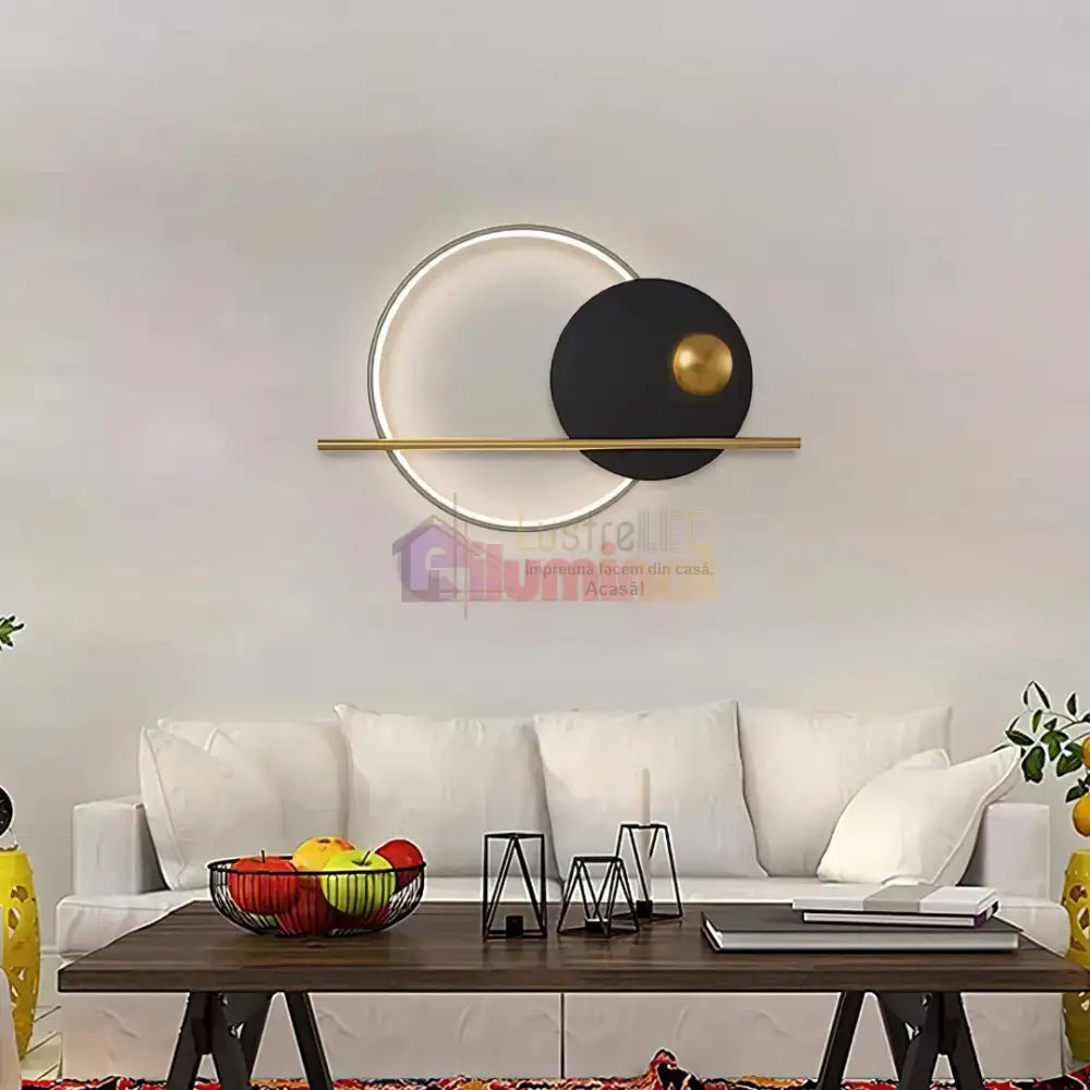 Aplica LED Perete Zen Orbit 268-1 lustreled.ro