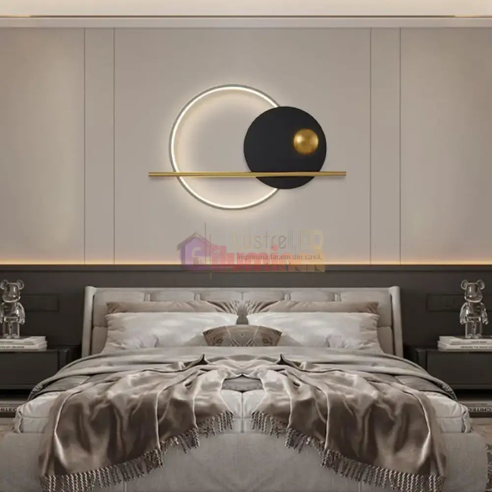 Aplica LED Perete Zen Orbit 268-1 lustreled.ro