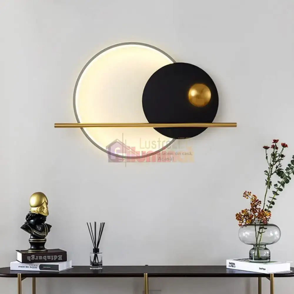 Aplica LED Perete Zen Orbit 268-1 lustreled.ro