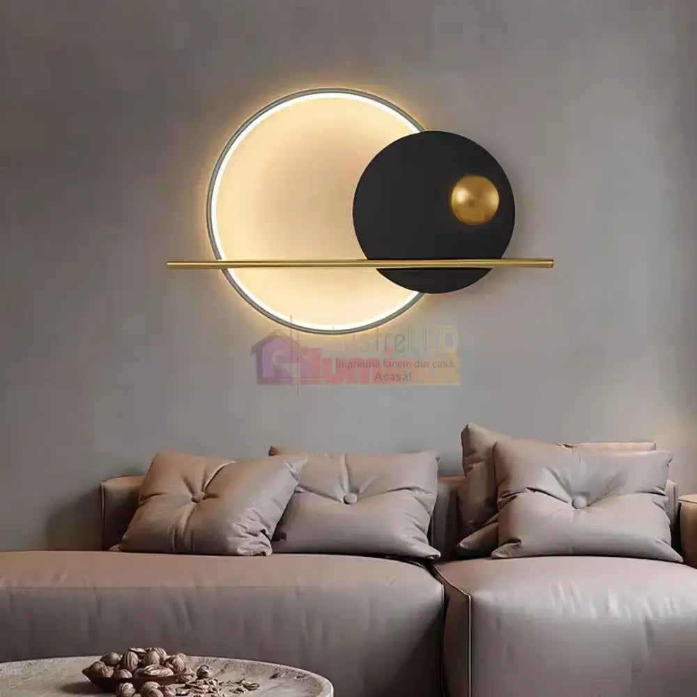 Aplica LED Perete Zen Orbit 268-1 lustreled.ro