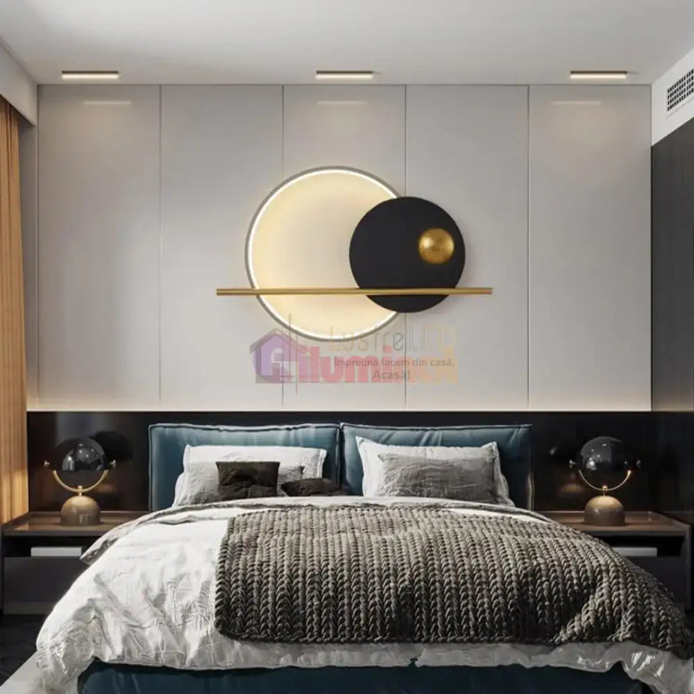 Aplica LED Perete Zen Orbit 268-1 lustreled.ro