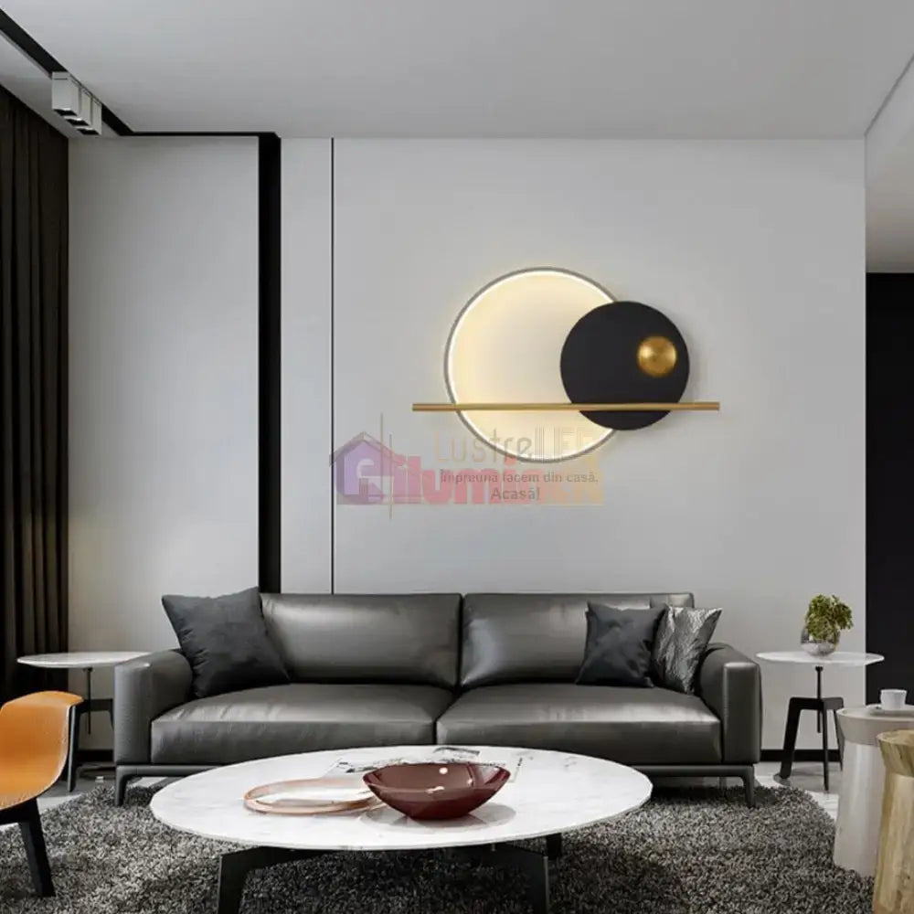 Aplica LED Perete Zen Orbit 268-1 lustreled.ro