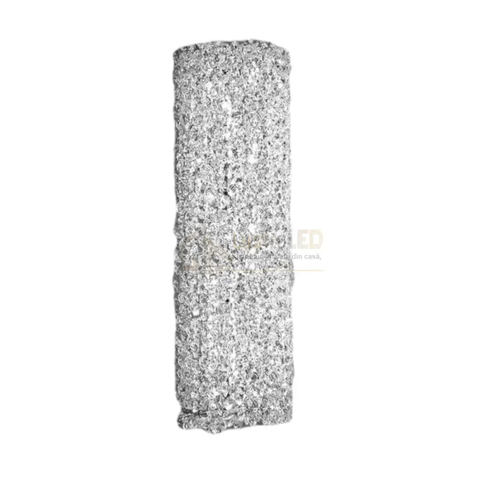 Aplica LED RAFO Silver Cristal CHROME / CRISTAL Wall Light Fixtures