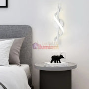 Aplica LED ROKO 10W Alba Echivalent 120W lustreled.ro