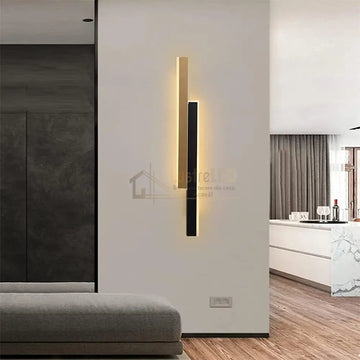 Aplica LED SCARLET 60cm Negru+Auriu Echivalent 150W