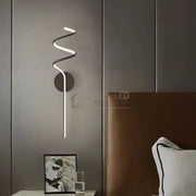 Aplica Led Serpent Black 44W Wall Light Fixtures
