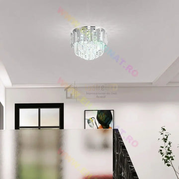 Aplica LED SILVER SHINE 30cm Echivalent 300W