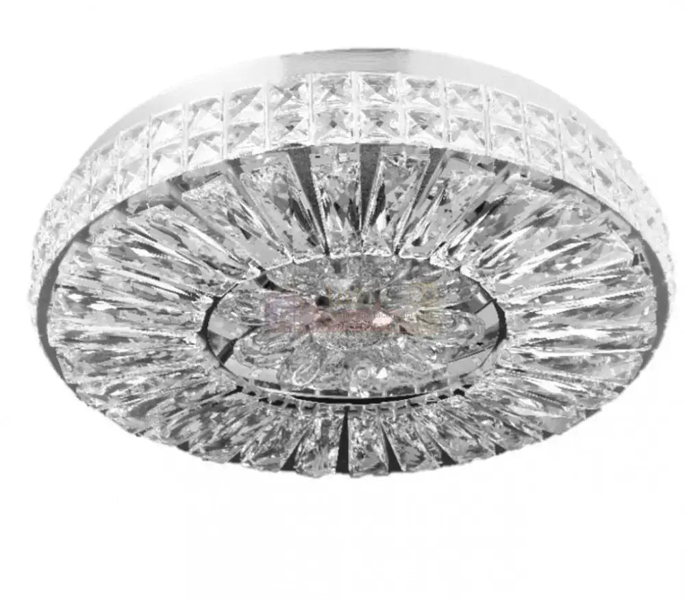 Aplica Led 48W Silver Sparkle Lighting Fixtures