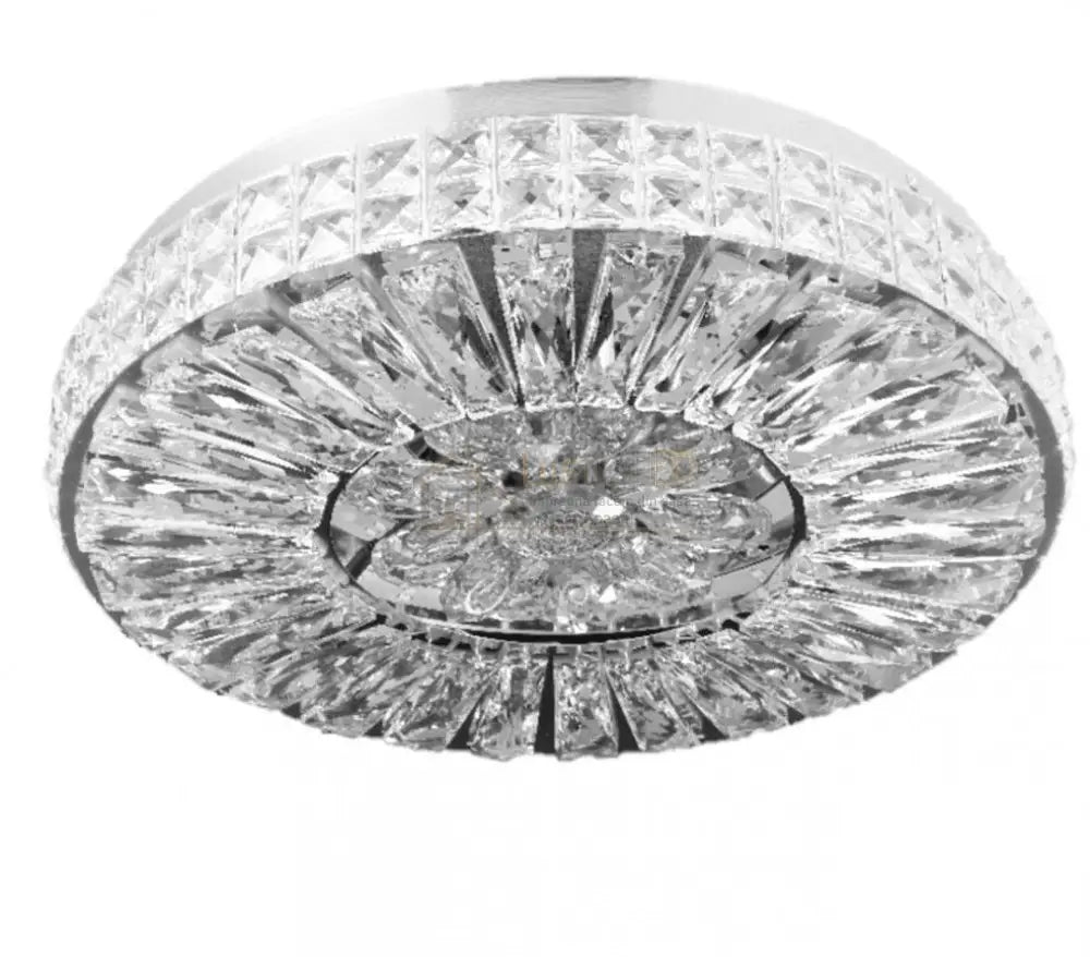 Aplica Led 48W Silver Sparkle Lighting Fixtures