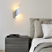 Aplica LED Exterior 10W Spirala Alba