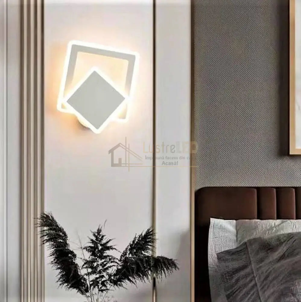 Aplica Led 32W Square Reglabila Wall Light Fixtures
