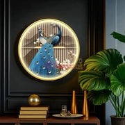 Aplica LED Tip Tablou 70CM Peacock lustreled.ro