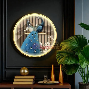 Aplica LED Tip Tablou 70CM Peacock
