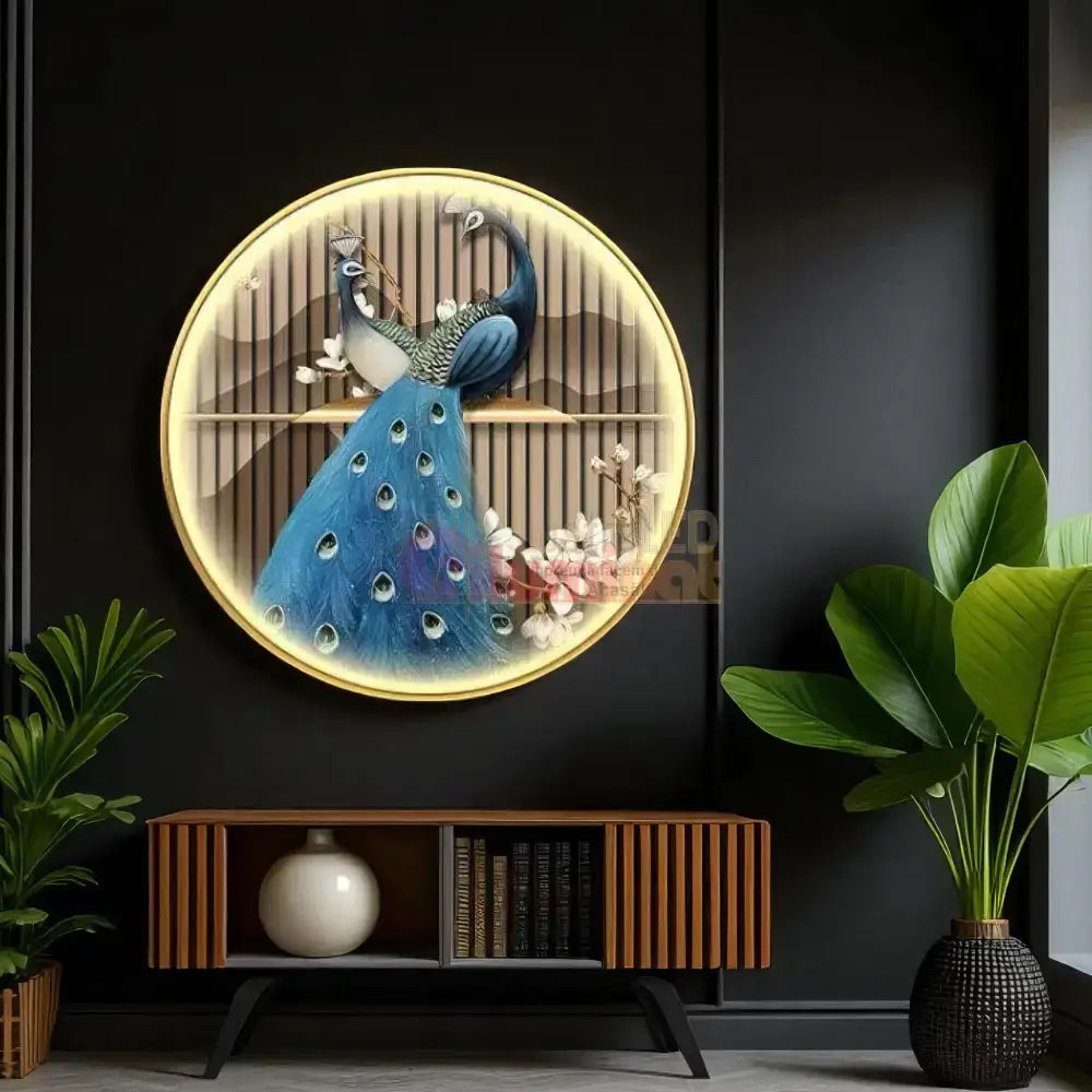 Aplica LED Tip Tablou 70CM Peacock lustreled.ro