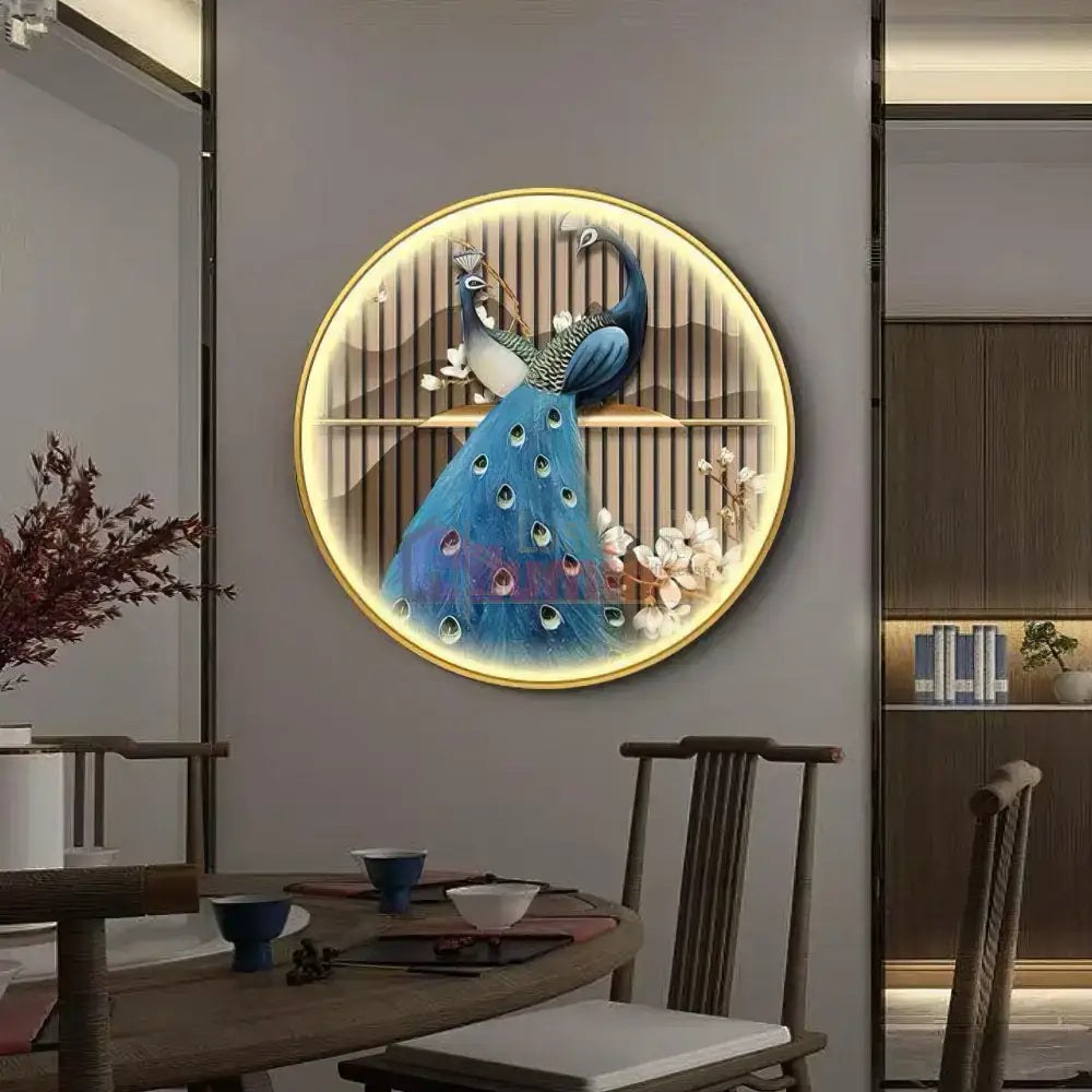 Aplica LED Tip Tablou 70CM Peacock lustreled.ro