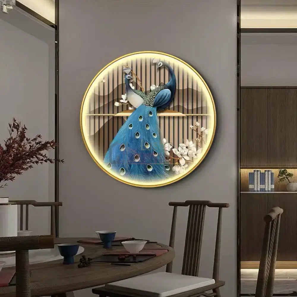 Aplica LED Tip Tablou 70CM Peacock AURIE / LUXURY Wall Light Fixtures