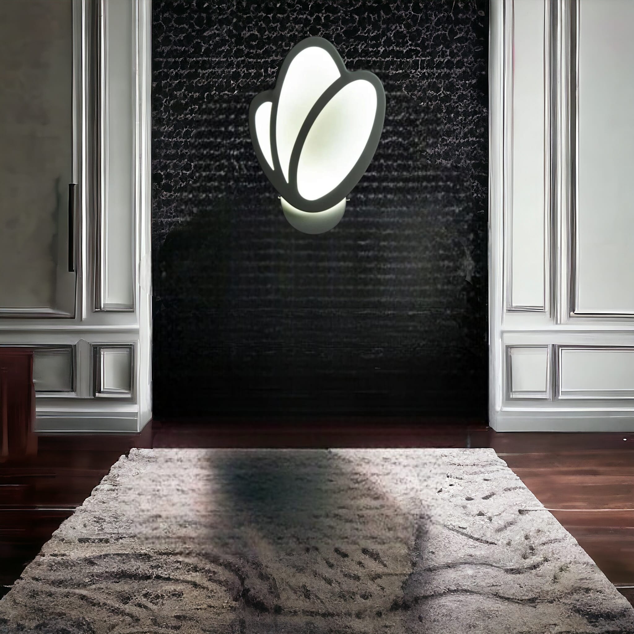 Aplica LED 24W Perete Tulip Echivalent 100W