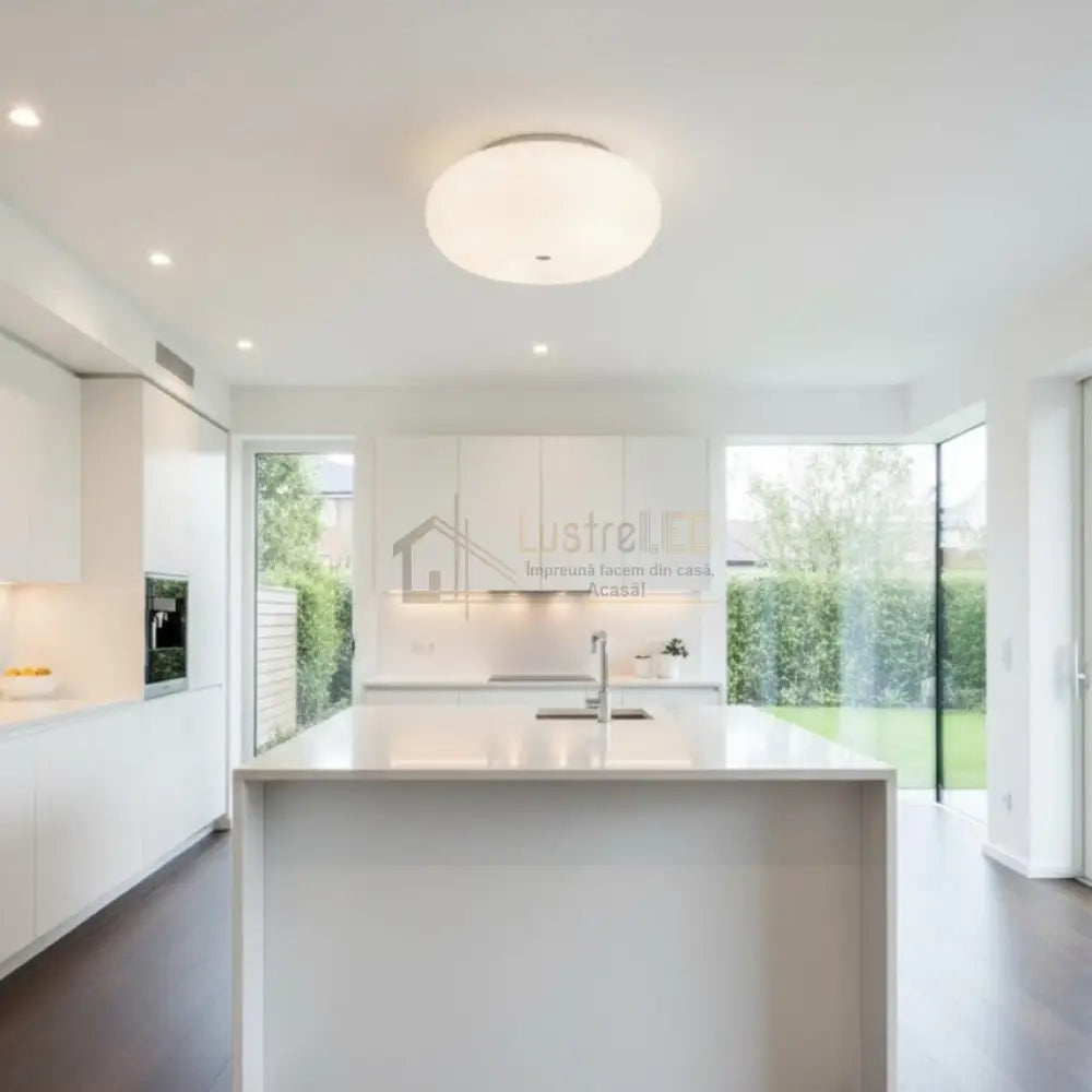 Aplica/Lustra OPTICA White Ø38CM Eglo Lighting Fixtures