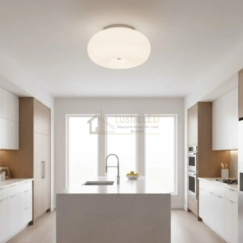 Aplica/Lustra OPTICA White Ø38CM Eglo Lighting Fixtures