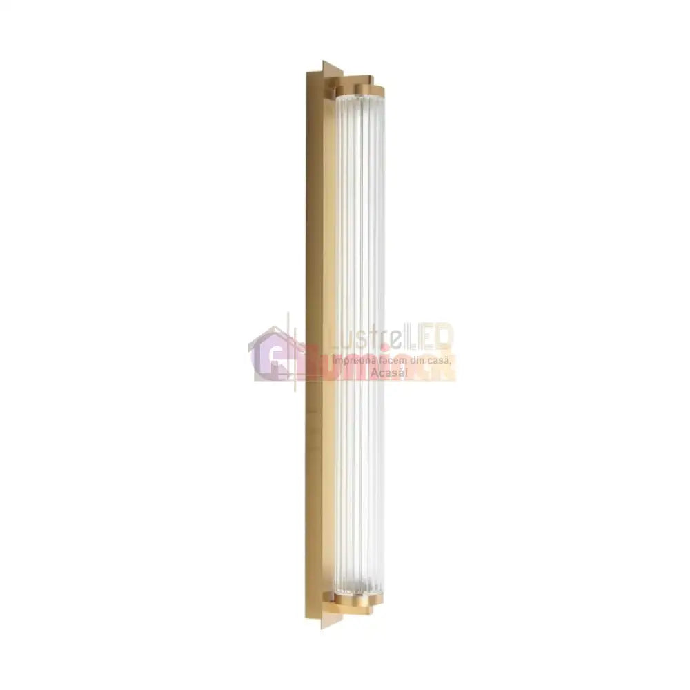 Aplica Perete Telecomanda Luxury Glass Gold lustreled.ro