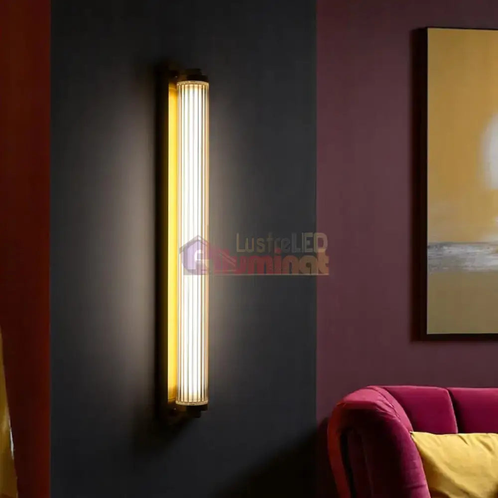 Aplica Perete Telecomanda Luxury Glass Gold lustreled.ro
