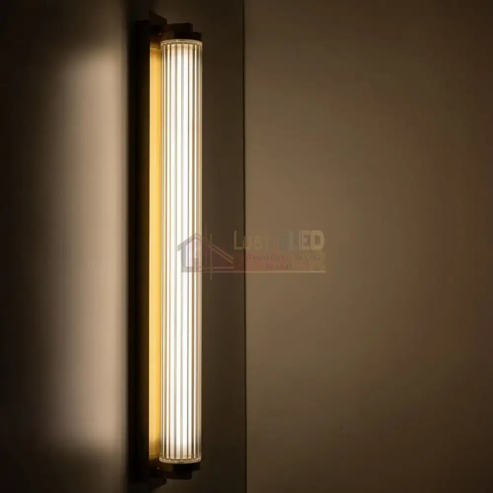 Aplica Perete Telecomanda Luxury Glass Gold AURIE / CRISTAL / APLICA PERETE Wall Light Fixtures