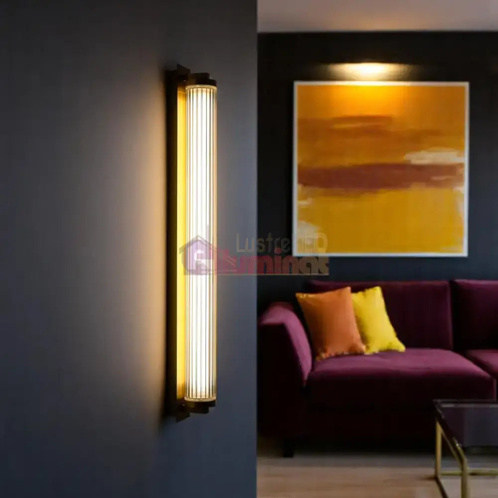 Aplica Perete Telecomanda Luxury Glass Gold lustreled.ro