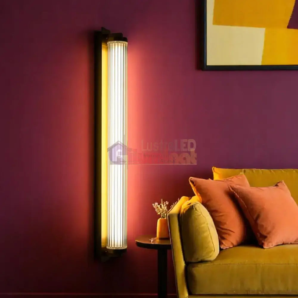 Aplica Perete Telecomanda Luxury Glass Gold lustreled.ro