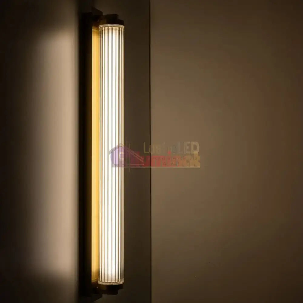 Aplica Perete Telecomanda Luxury Glass Gold lustreled.ro