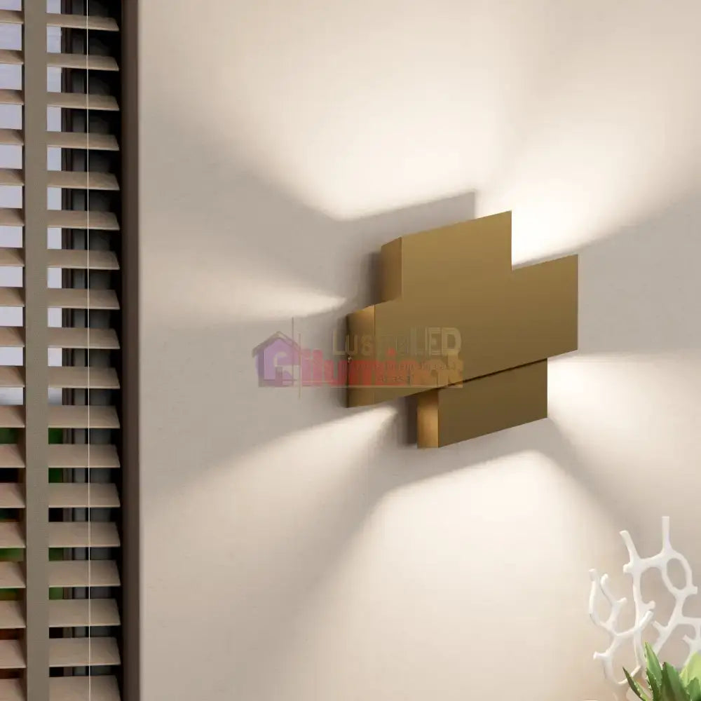 Aplica Moderna TIMPAROSSA Gold lustreled.ro