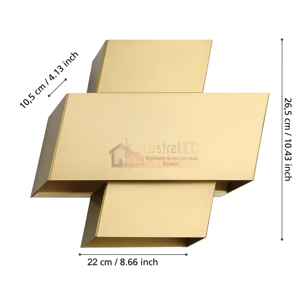 Aplica 1xE27 Modern TIMPAROSSA EGLO 900526 AURIE / APLICA PERETE / MINIMALIST DESIGN Wall Light Fixtures