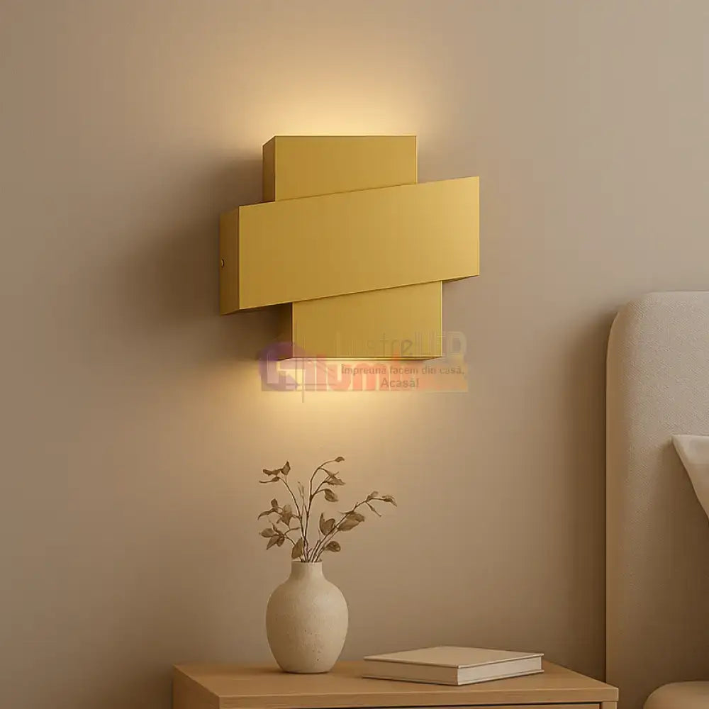 Aplica Moderna TIMPAROSSA Gold lustreled.ro