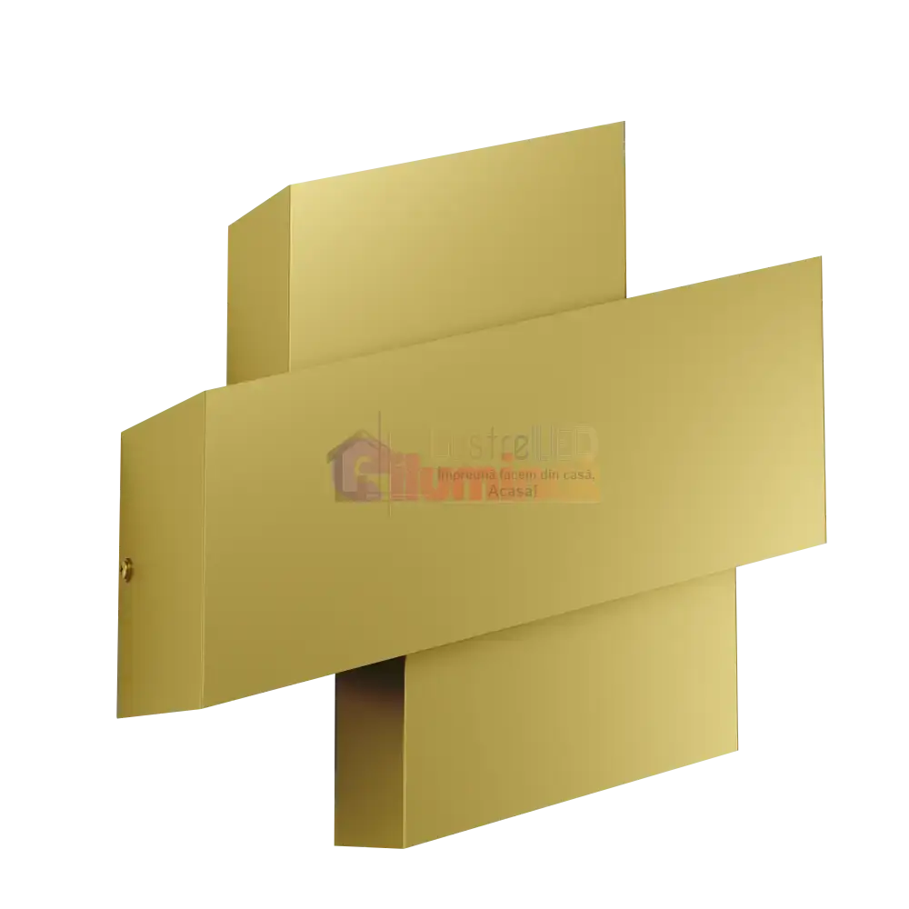 Aplica Moderna TIMPAROSSA Gold lustreled.ro