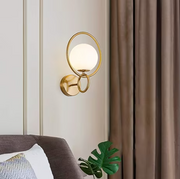 Aplica Nordic Style Abajur Mat Gold Classic Luxury MX906-1