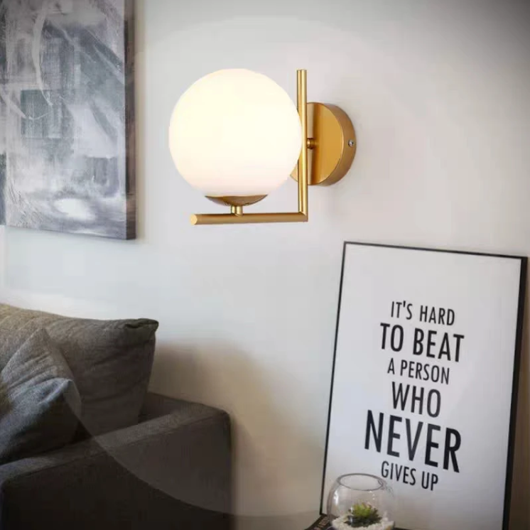 Aplica Nordic Style Abajur Mat Golden Globe MX914/1