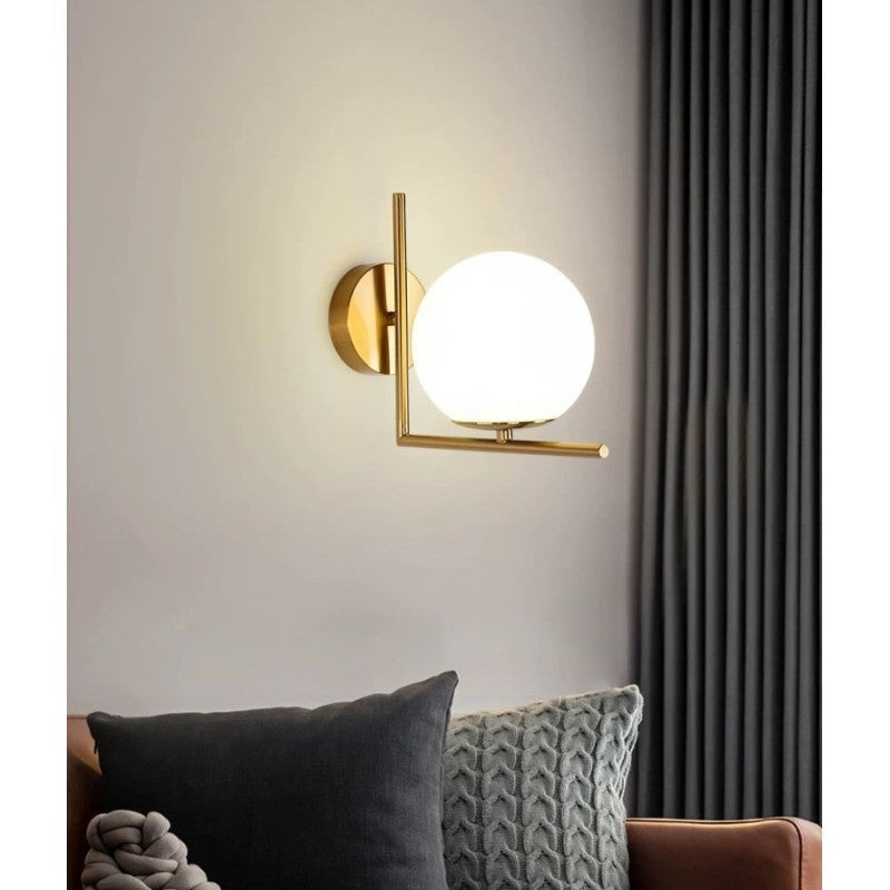 Aplica Nordic Style Abajur Mat Golden Globe MX914/1