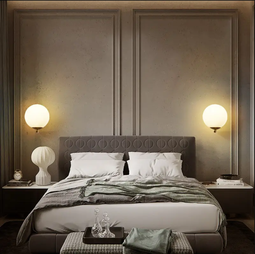 Aplica Nordic Style Abajur Mat Golden Globe MX914/1