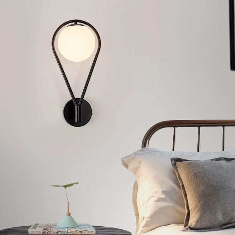 Aplica Nordic Style TEARS Black MX915/1